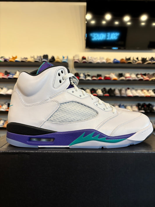 Jordan 5 Grape 2025 Size 14 Brand New