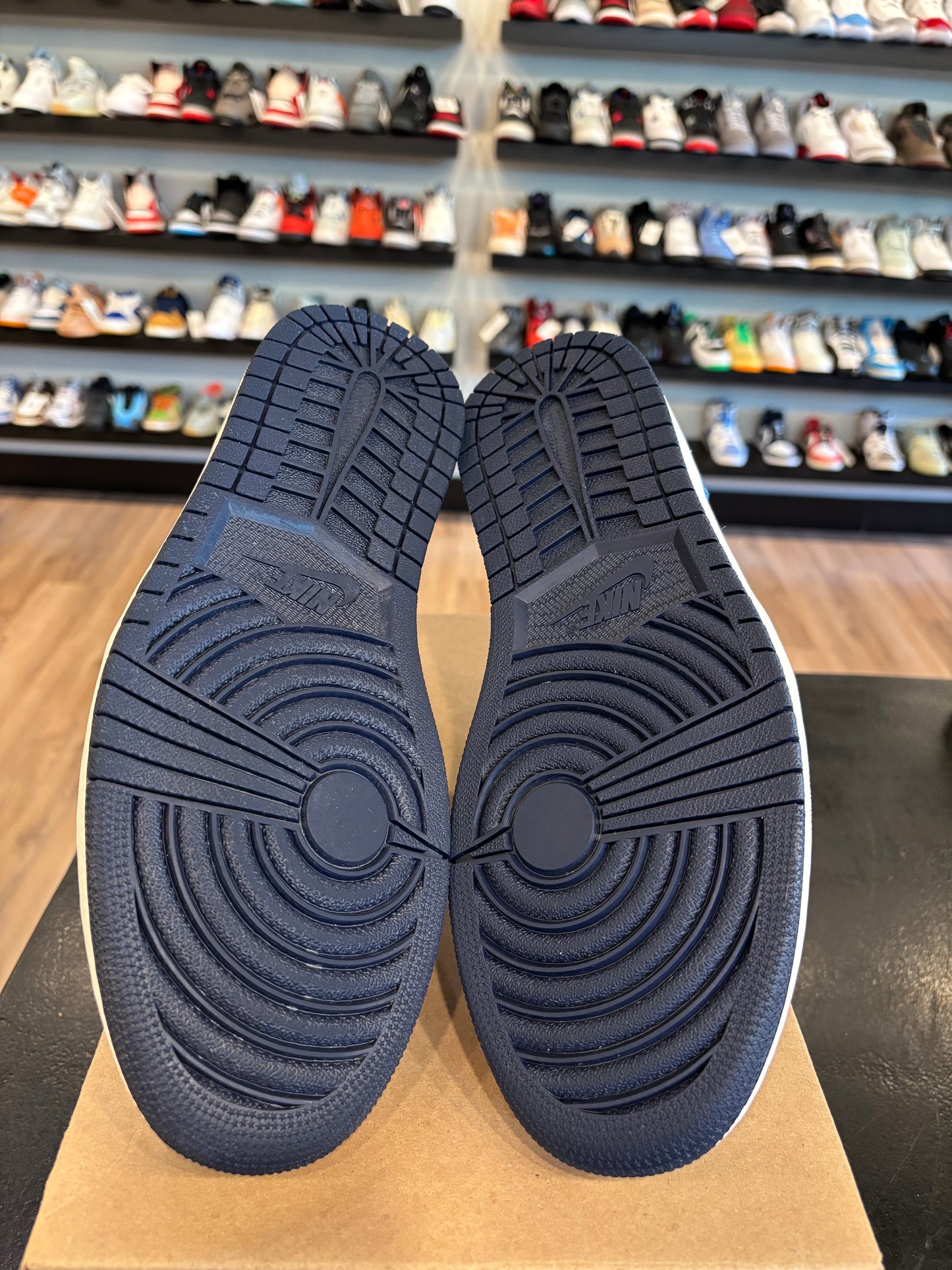 Jordan 1 Obsidian Size 12 Pre-Owned (No Box)