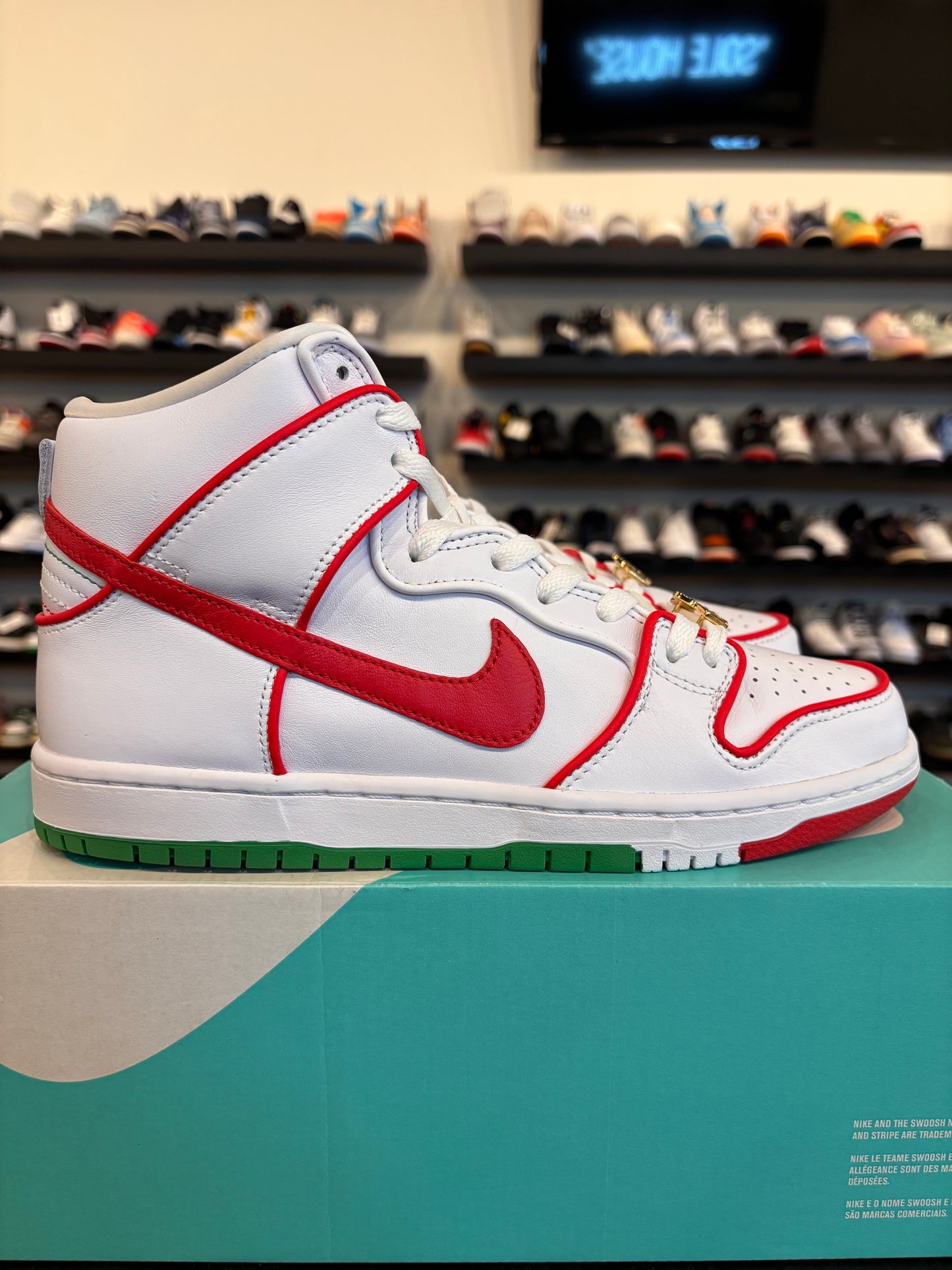 Nike SB Dunk High P Rod Mexico Size 8.5 Brand New