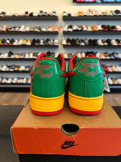 Nike Air Force 1 Low Lil Yachty Concrete Boys Size 8.5 Brand New