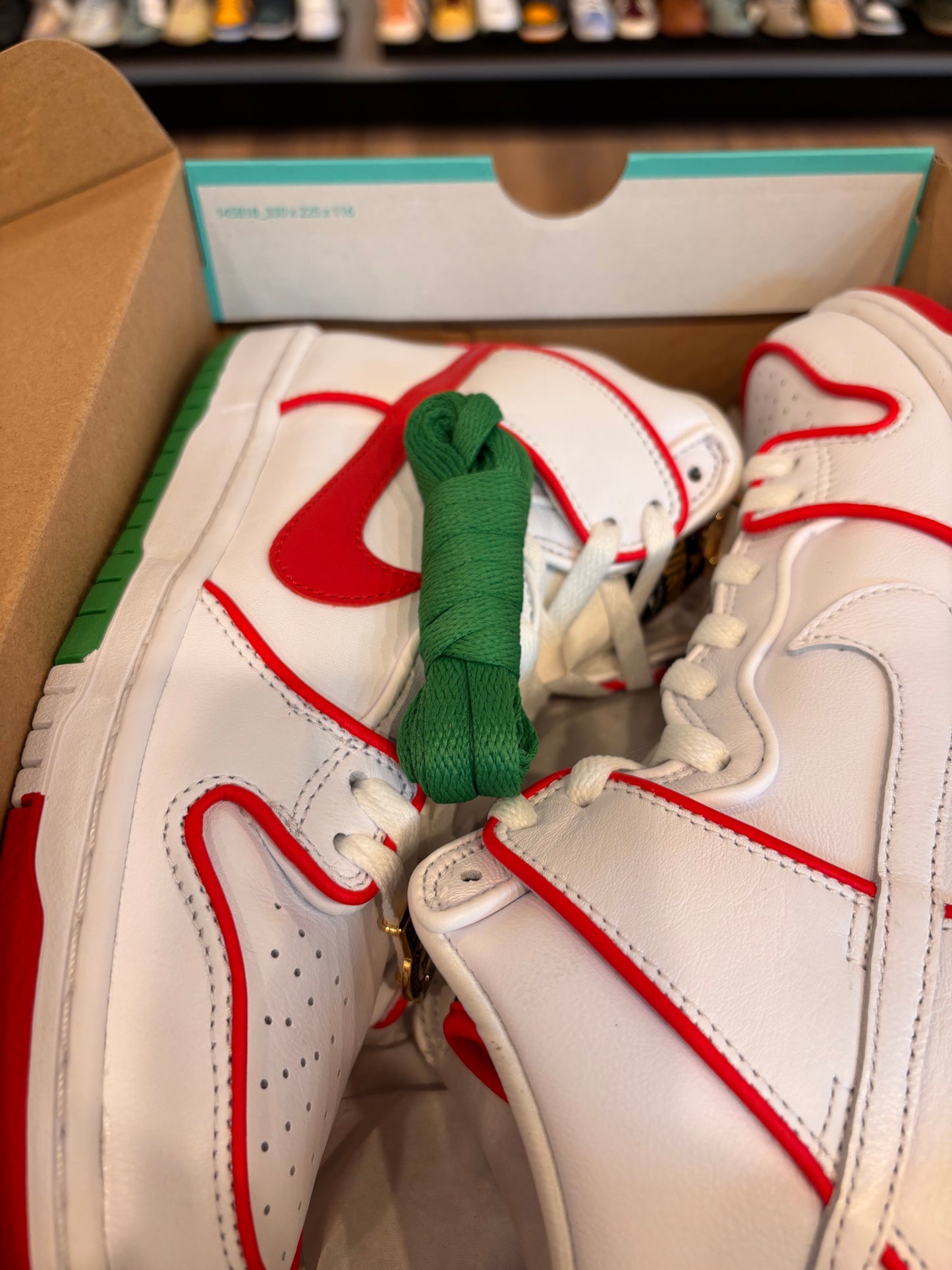 Nike SB Dunk High P Rod Mexico Size 8.5 Brand New