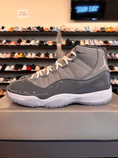 Jordan 11 Cool Grey 2021 Size 8 Brand New