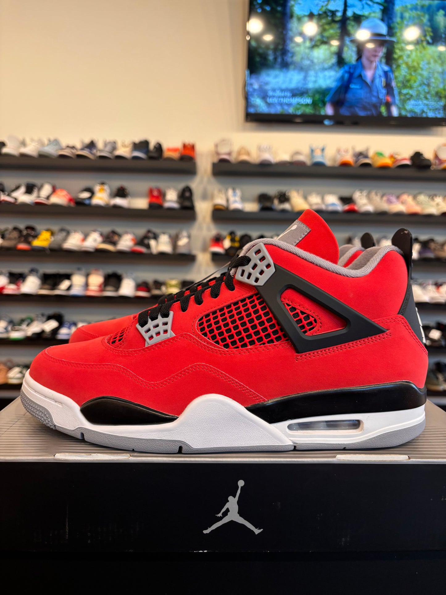 Jordan 4 Toro Bravo 2026 Size 12 Brand New