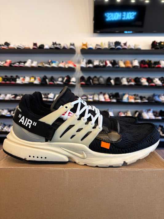 Nike Off-White Presto 'The Ten' Size 13 Pre-Owned