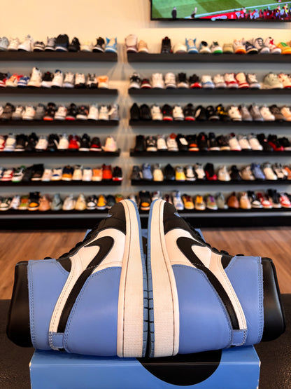 Jordan 1 UNC Toe Size 9 Pre-Owned