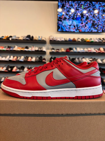 Nike Dunk Low UNLV Size 12 Pre-Owned (No Box)