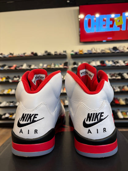Jordan 5 Fire Red 2025 Size 11.5 Pre-Owned
