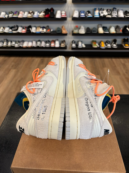 Nike Off-White Dunk Low Lot 19 Size 8.5 Brand New (No Box)