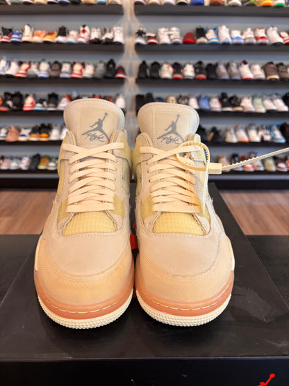 Jordan 4 Off-White Sail Size 11.5 (13W) Brand New