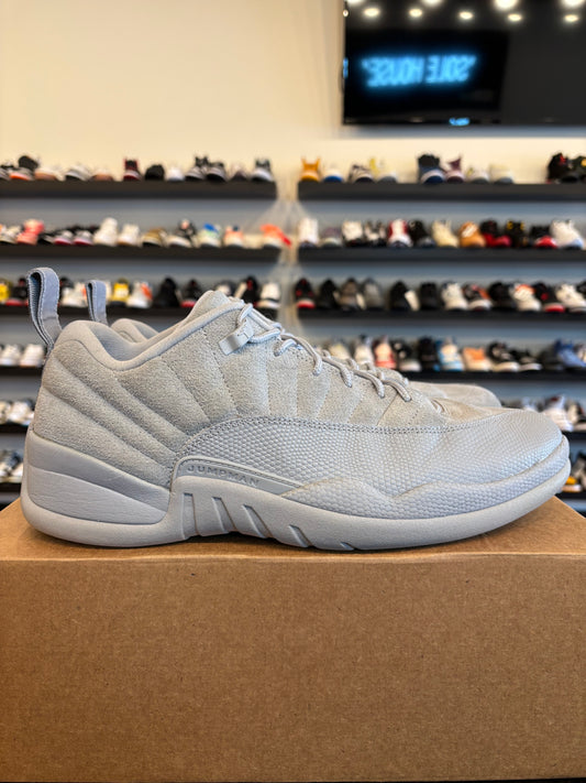 Jordan 12 Low Wolf Grey Size 12 Pre-Owned (No Box)