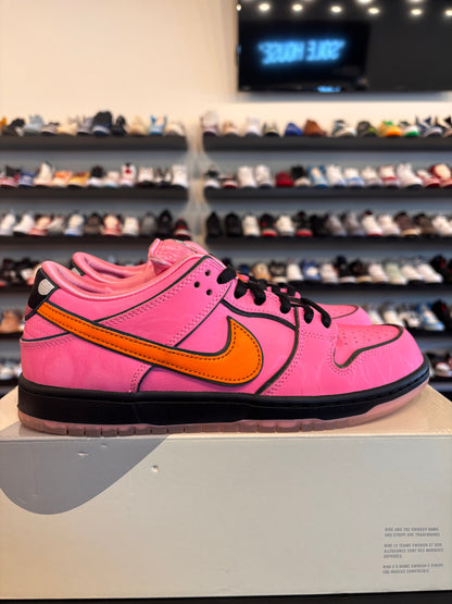 Nike SB Dunk Low Blossom Powerpuff Size 9 Pre-Owned