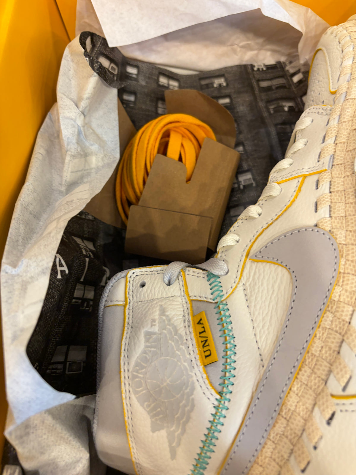 Jordan 1 Union Beauty Supply Size 10 Brand New