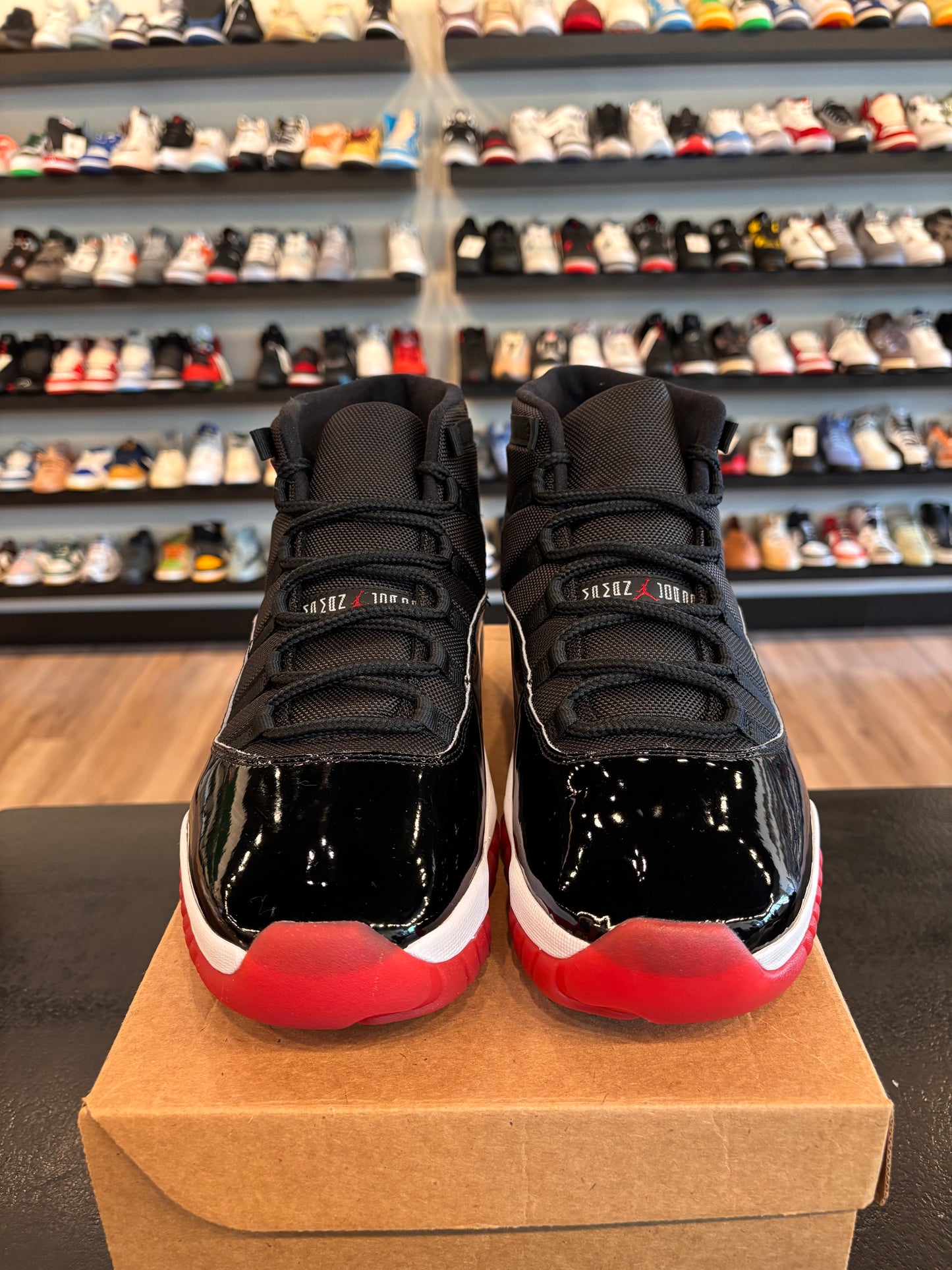 Jordan 11 Bred 2019 Size 12 Pre-Owned (No Box)
