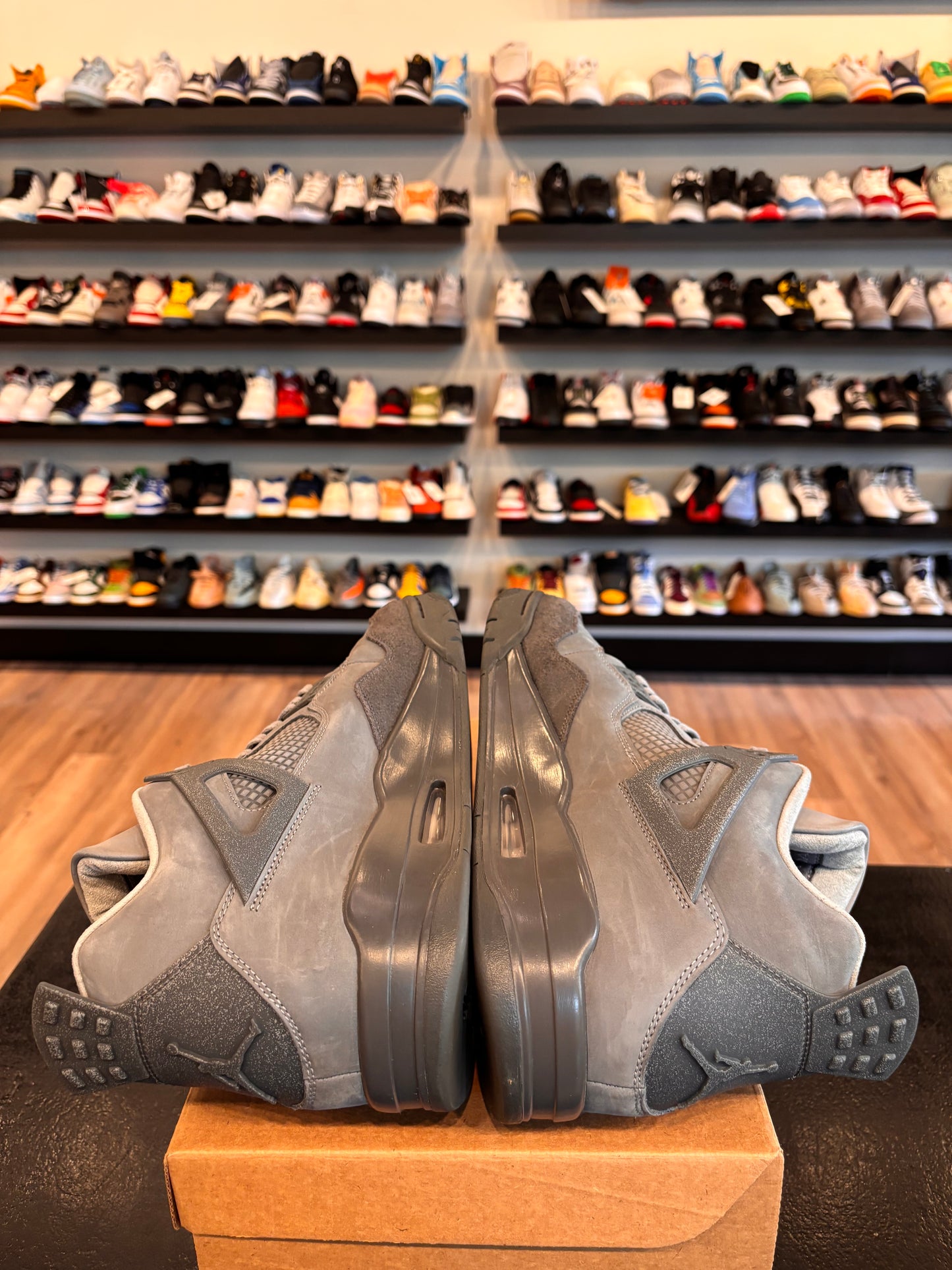 Jordan 4 Wet Cement Size 14 Pre-Owned (No Box)