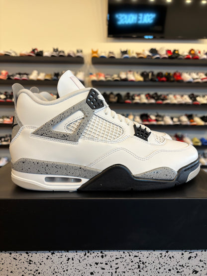 Jordan 4 White Cement 2025 Size 10 Brand New