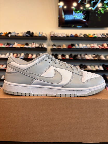 Nike Dunk Low Grey Fog Size 12 Pre-Owned (No Box)