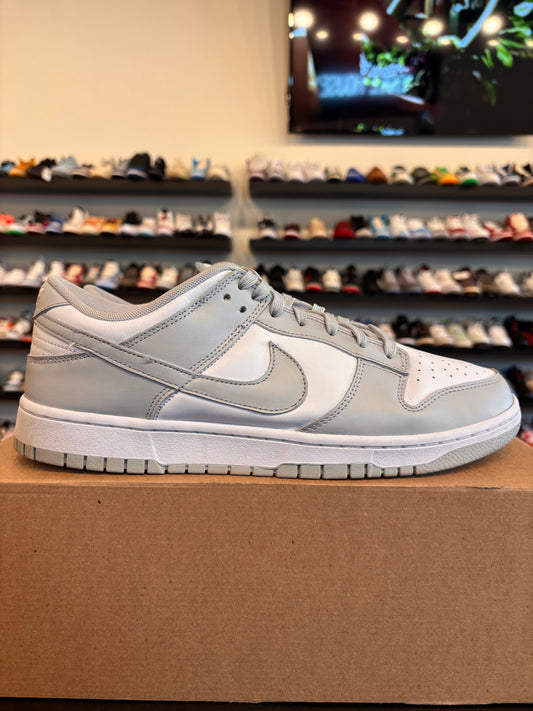 Nike Dunk Low Grey Fog Size 12 Pre-Owned (No Box)