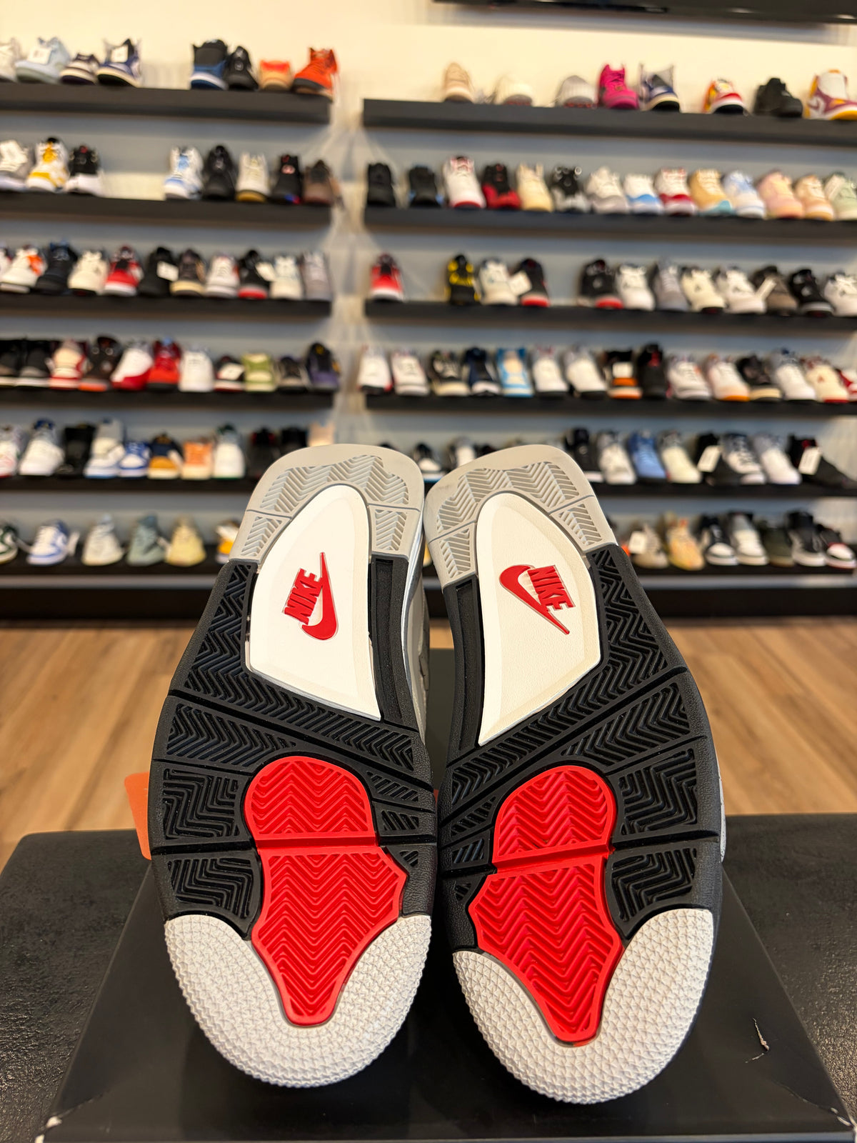 Jordan 4 White Cement 2025 Size 10 Brand New