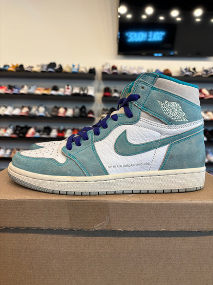 Jordan 1 Turbo Green Size 8.5 Pre-Owned (No Box)