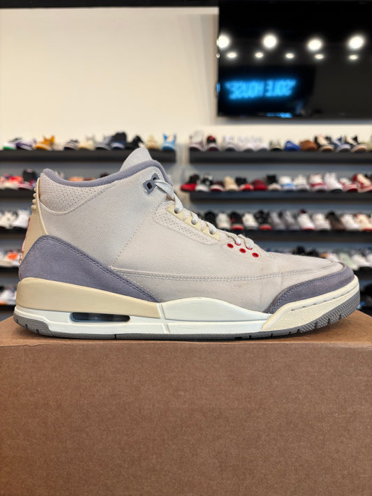 Jordan 3 Mulin Size 11 Pre-Owned (No Box)
