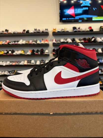 Jordan 1 Mid Team Red Size 13 Brand New (No Box)