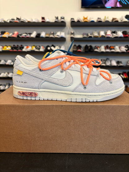 Nike Off-White Dunk Low Lot 19 Size 8.5 Brand New (No Box)