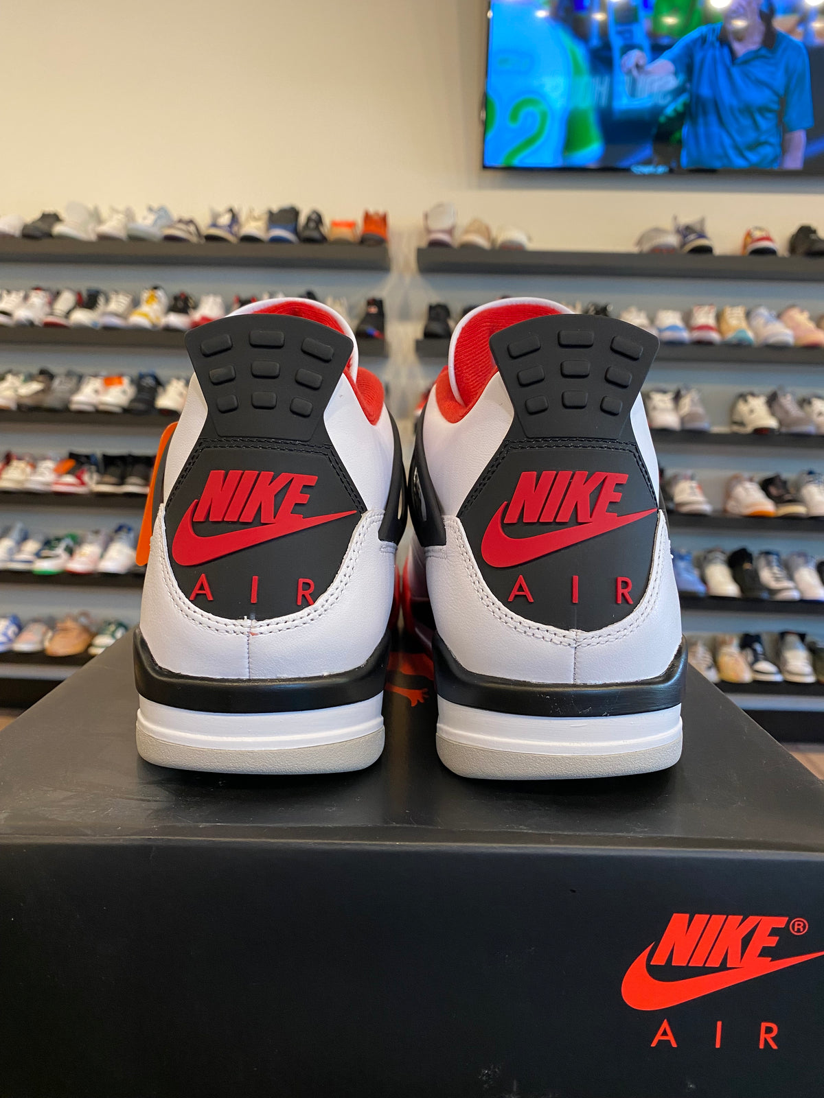 Jordan 4 Fire Red 2020 Size 12 Brand New