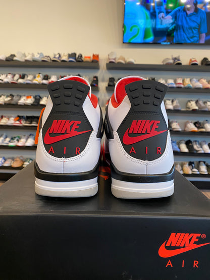 Jordan 4 Fire Red 2020 Size 12 Brand New
