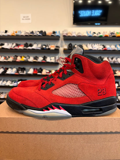 Jordan 5 Raging Bull Size 11 Pre-Owned (No Box)