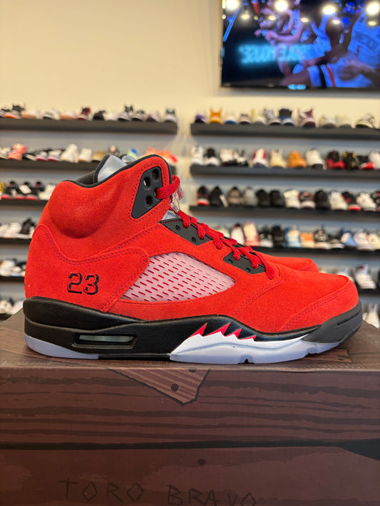 Jordan 5 Raging Bull Size 9.5 Brand New