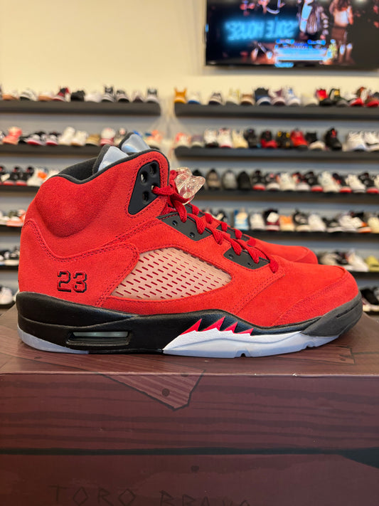 Jordan 5 Raging Bull Size 10 Brand New
