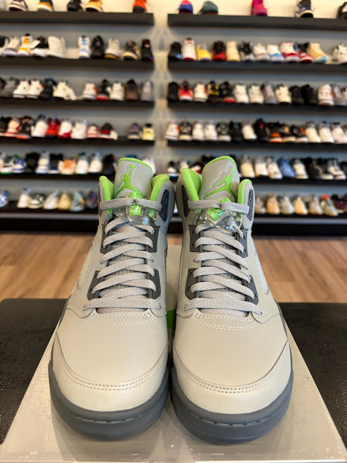 Jordan 5 Green Bean Size 7.5 Brand New