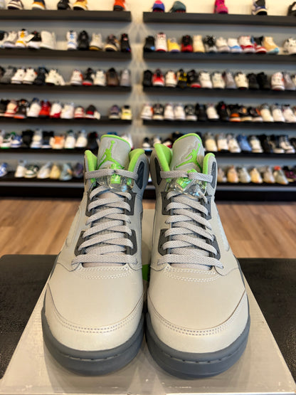 Jordan 5 Green Bean Size 7.5 Brand New