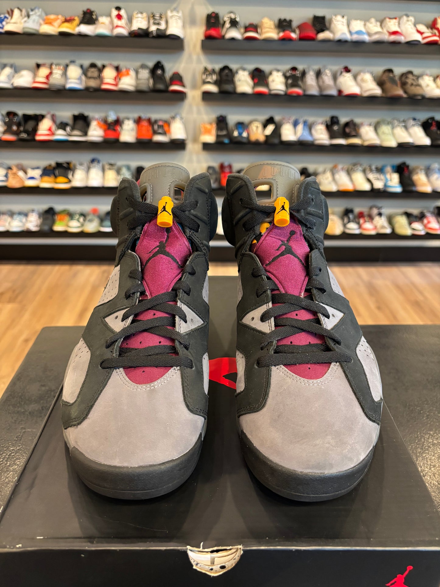 Jordan 6 Bordeaux Size 12 Pre-Owned