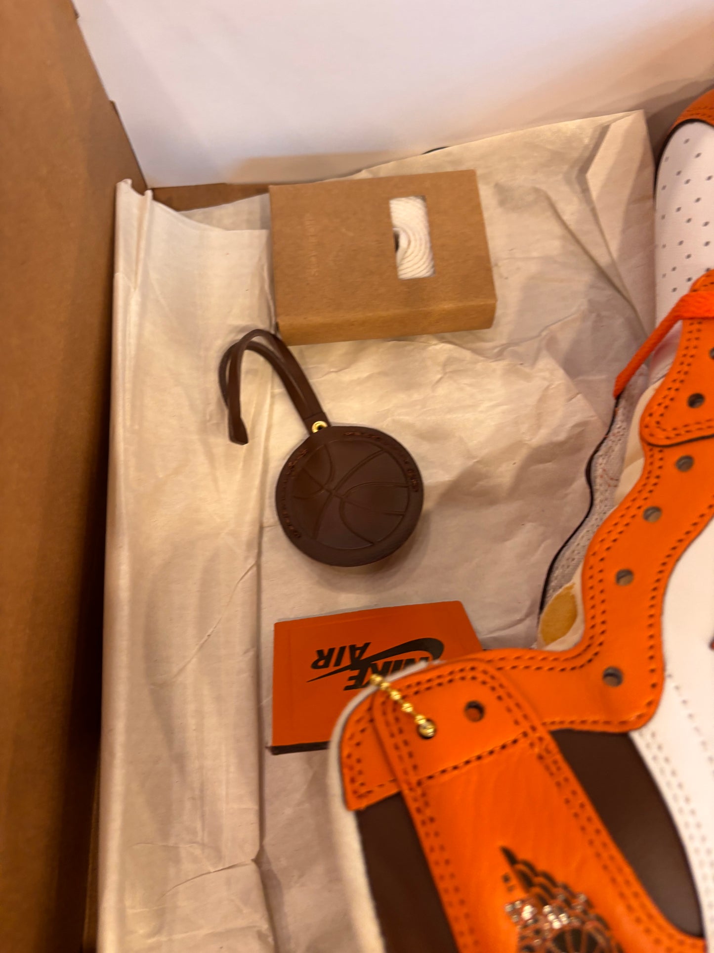 Jordan 1 Starfish Size 9 (10.5W) Brand New