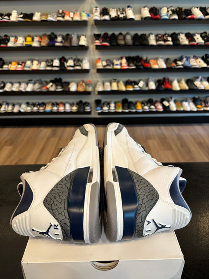 Jordan 3 Navy Size 10 Pre-Owned