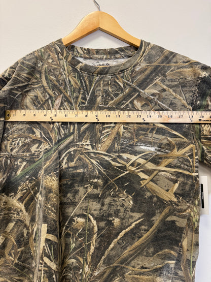 Magellan Camo Tee Size Large Vintage