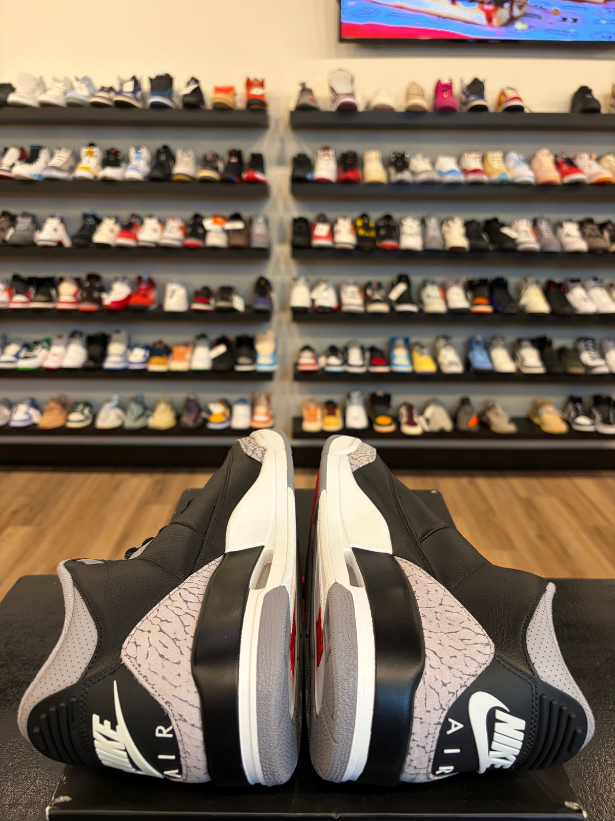 Jordan 3 Black Cement 2024 Size 11 Brand New