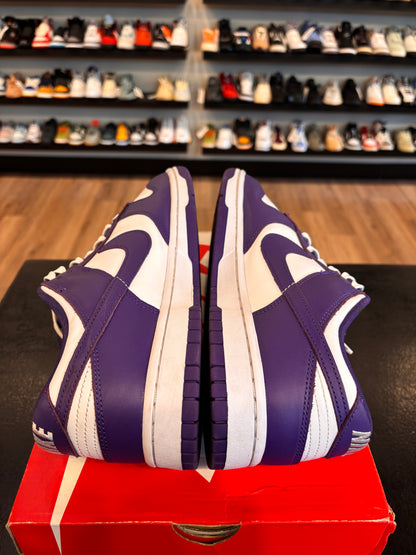 Nike Dunk Low Court Purple Size 11.5 Pre-Owned