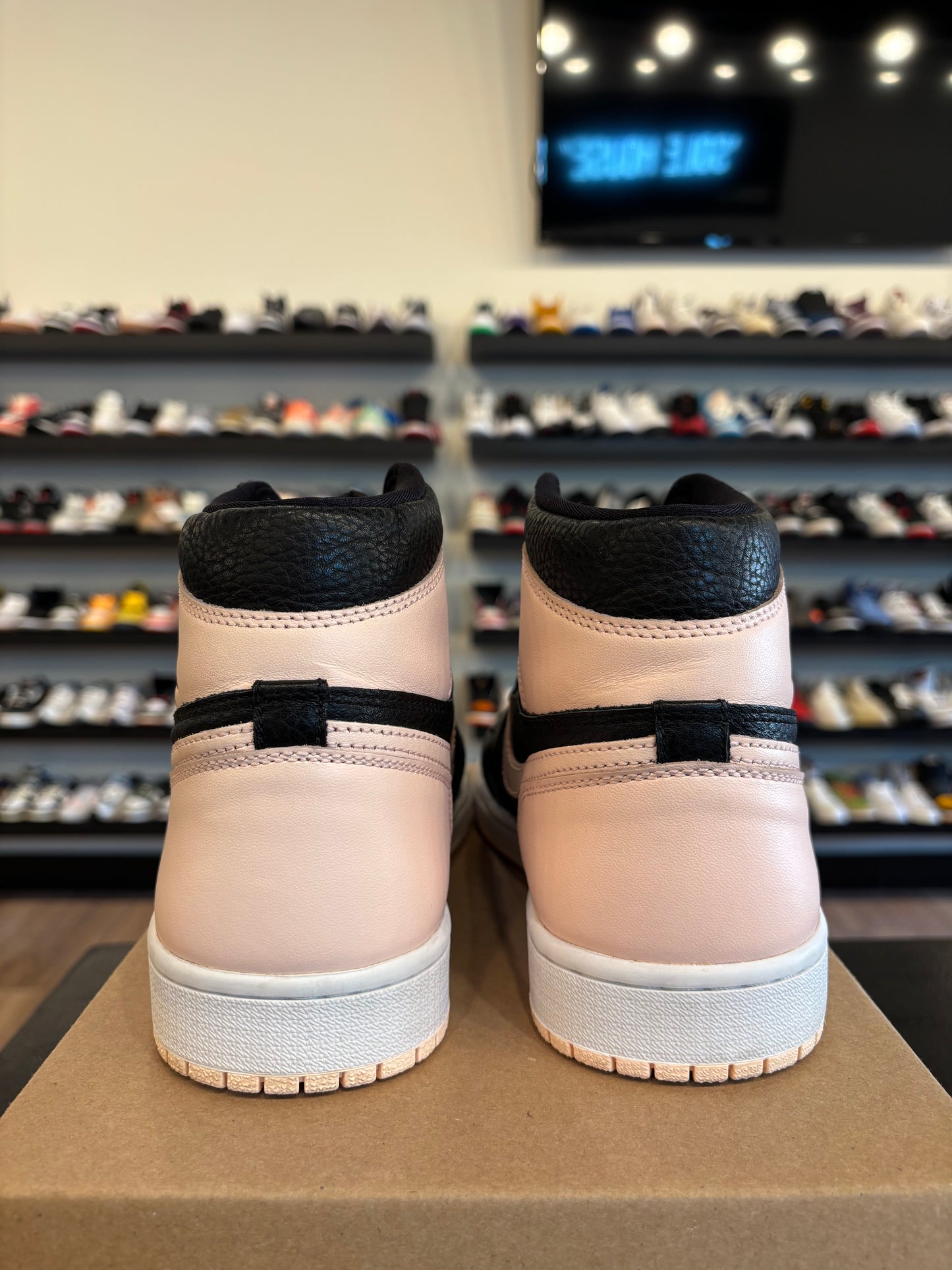 Jordan 1 Crimson Tint Size 9.5 Pre-Owned (No Box)