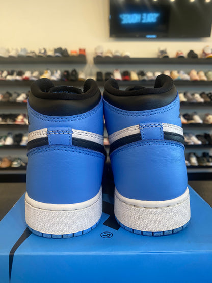 Jordan 1 UNC Toe Size 5.5Y (7W) Pre-Owned