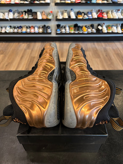 Nike Foamposite Copper 2017 Size 13 Pre-Owned