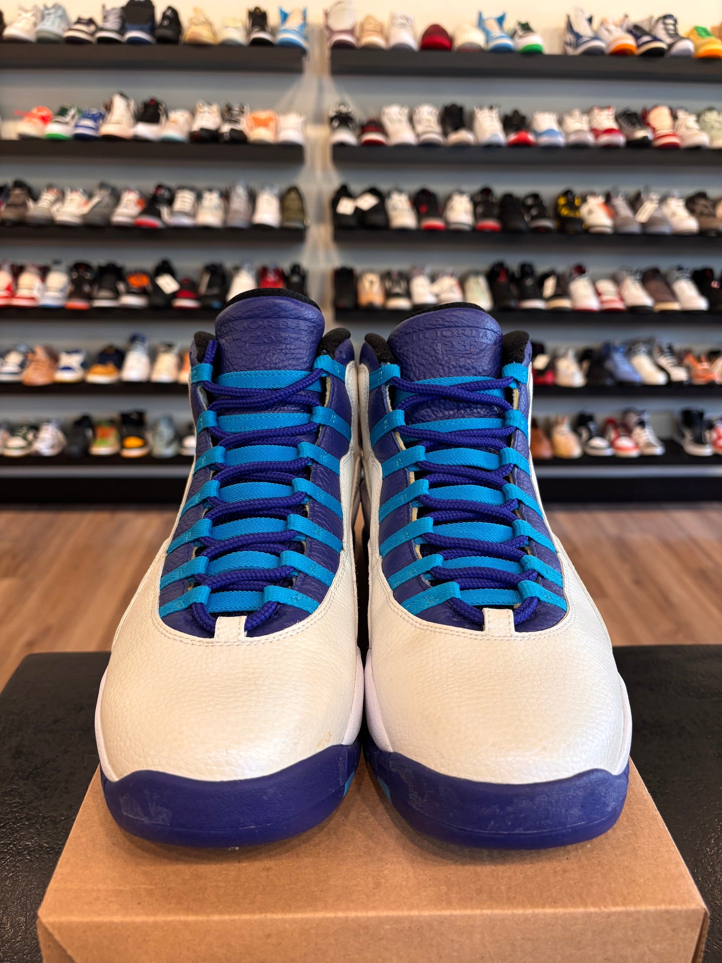 Jordan 10 Charlotte Size 12 Pre-Owned (No Box)