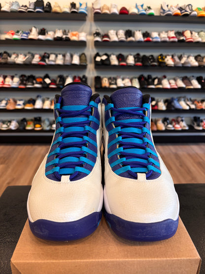 Jordan 10 Charlotte Size 12 Pre-Owned (No Box)