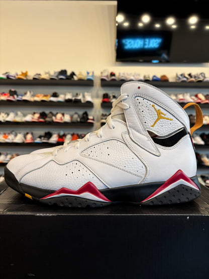 Jordan 7 Cardinal Size 12 Pre-Owned