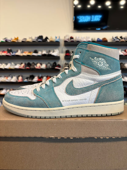 Jordan 1 Turbo Green Size 11.5 Pre-Owned (No Box)