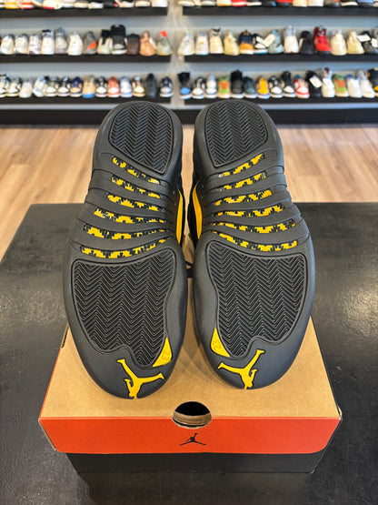 Jordan 12 Black Taxi Size 9 Pre-Owned
