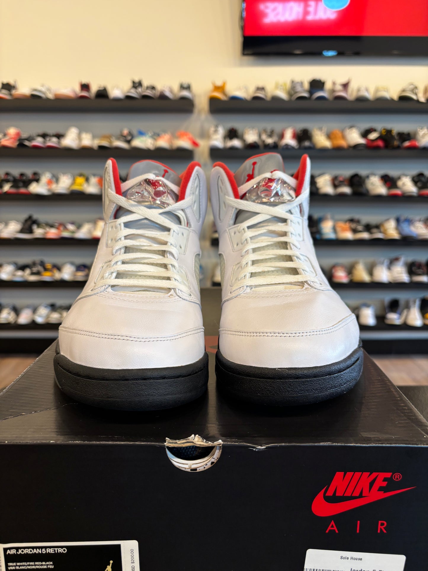 Jordan 5 Fire Red 2020 11.5 Pre-Owned