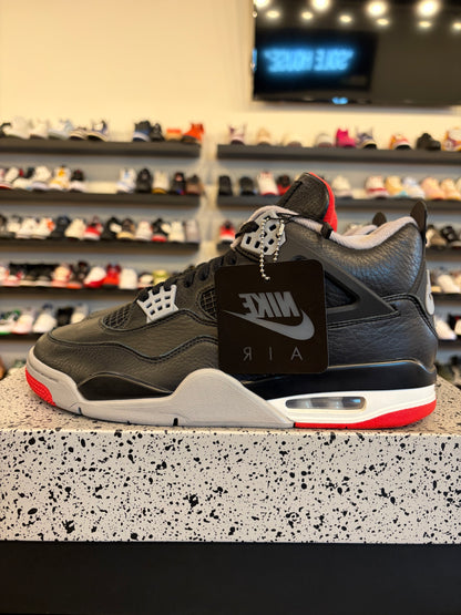 Jordan 4 Bred Reimagined Size 10 Brand New