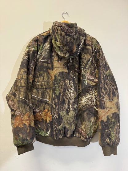 Mossy Oak Camo Jacket Size XL Vintage